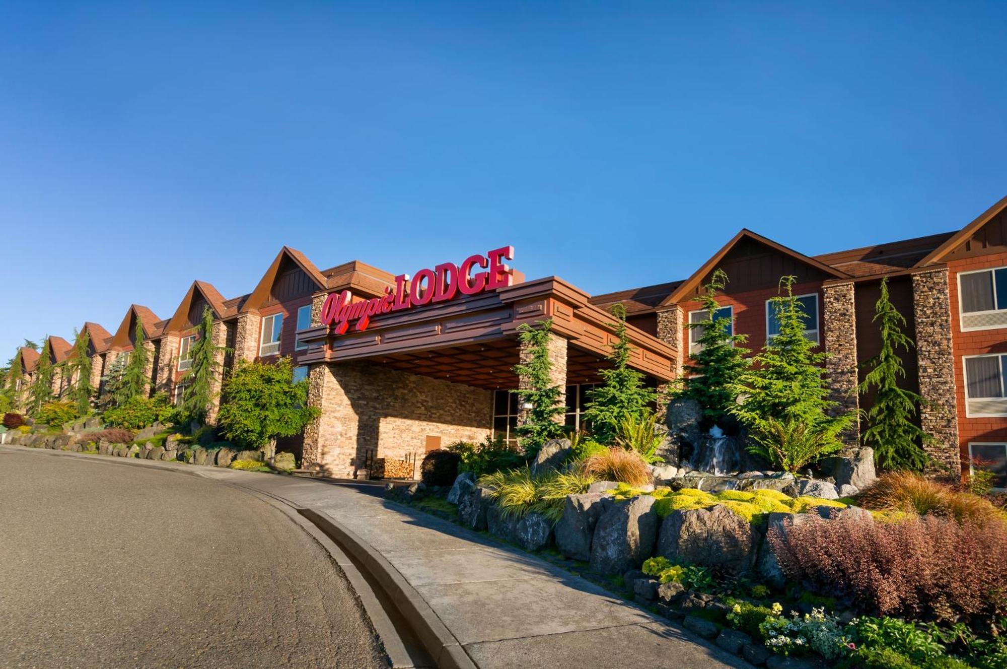 Olympic Lodge By Ayres Port Angeles Exterior foto